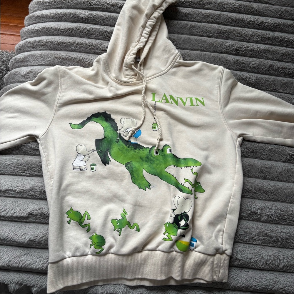 Landon Barbar hoodie